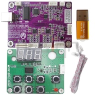 LIHUIYU M2 M3:10 Nano Laser Controller Mother Main Board + Control Panel + Dongle B Engraver Cutter 