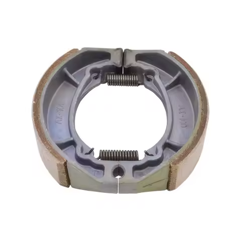 Motorcycle Rear Wheel Brake Shoe Drum Brake Shoes Sets For Suzuki Qingqi QS110 AX100 QS 110 AX 100 B