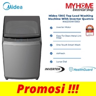 Midea MA200W105D MA200W130D MA200W140D MA200W150D 10.5kg 13kg 14kg 15kg Top Load Fully Auto Washing Machine