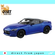 【From Japan】 AOSHIMA 1/32 The Snap Kit Series Nissan RZ34 Fairlady Z Ceylan Blue Pre-Colored Plastic