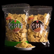 Shigufang Tartary Buckwheat Flakes Buckwheat Crispy Flakes Bitter Mustard Flakes Flakes Sauce Steak 