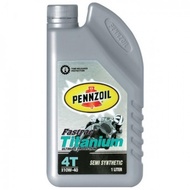 PENNZOIL FASTRAC TITANIUM 4T SEMI SYNTHETIC 10W-40 10W40 MINYAK HITAM PENZOIL OIL