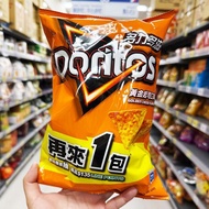 Daigou Taiwan Doritos Doritos Golden Cheese Corn Chips 102g Influencer Potato Chips Snack Chips 26.5