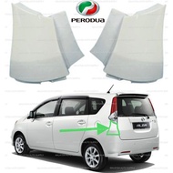 PERODUA ALZA ( 2009 ) - COVER BAWAH LAMPU BELAKANG ; TAIL LAMP GARNISH ( LOWER )