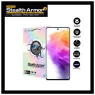 Samsung A23 A33 A53 A73 5G X-One Stealth Armor 3 Clear/Matte FULL Screen Protector