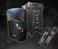 Speaker Aktif Huper jl12 Original Portable Aktivr Jl 12 inch bluetooth