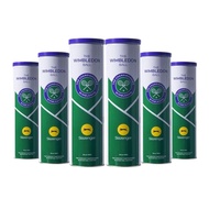 SLAZENGER Slazenger Wimbledon Tennis Balls (3 Balls) - 6 Cans