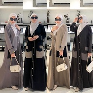 Duha abaya by Latest/ abayaVELINO collection (without hijab)