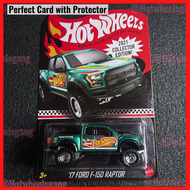 Hot Wheel Ford F150 Raptor 2017 Mail In 2021 Collector Edition Ford F-150 Raptor 4x4 Car Off Road Ke