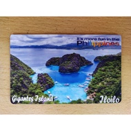 Iloilo Gigantes Island, Philippine Rubber Magnet Designs