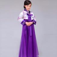 Full Set Korean Traditional Hanbok Costume for Kids Girl United Nation UN Costume Dress Halloween Ch