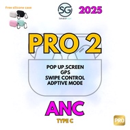 ANC Pro 2 TWS Wireless earphone airoha 1562A chip Latest for ios18 Bluetooth Stereo Wireless Headset
