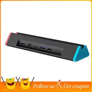 For Switch 2 Dock Station 4K@120Hz -Compatible USB & Type C Ports Enhanced Gaming Performance Access