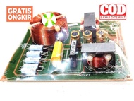 Bell Kit Modul Crossover Pasif 500 Watt Speaker 3 Way Power Amplifier Bass Mid Treble Bell Kit