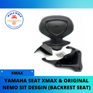 YAMAHA SEAT XMAX V1 V2  & ORIGINAL NEMO SEAT DESIGN FOR XMAX