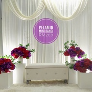 Sewa pelamin mini rm200