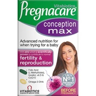👍✈from UK🎀Ready stock🎀Pregnacare Conception Max 84 Tablets