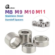Stainless Steel Standoff Spacer  M8 M9 M10 M11 Stand off Collar Round Spacer Bush