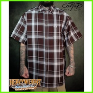 Caltop Plaid Polo Short Sleeves