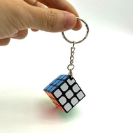 Mini 3x3 Cube Keychain Educational Toy