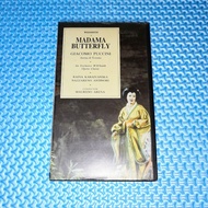 Madame Butterfly VHS Video Tape