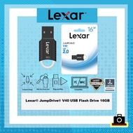 Lexar 16GB/32GB/64GB JumpDrive V40 USB 2.0 Flash Drive Pendrive Thumbdrive