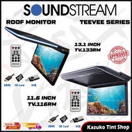 SOUNDSTREAM Teevee Series Super Slim Full HD Flip down 11.6" Car Roof Monitor TV.116RM / Car Roof Monitor TV.133RM''
