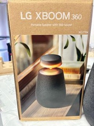LG XBOOM360 藍牙喇叭