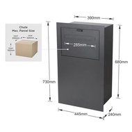 Anti-theft Parcel Locker for Home and Office, Document and Package Box, Export Mailbox, Doorway Parc