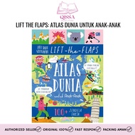 I Know Everything: Lift The Flaps: World Atlas for Children Publisher Gramedia Pustaka Utama | World