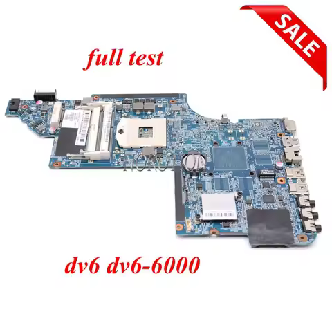 for HP641490-001 641485-001 665351-001 665349-001 Pavilion DV6 DV6-6000 Laptop motherboard HM65 DDR3