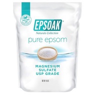 Epsoak 天然鎂鹽/瀉鹽/含硫浴鹽 10磅 (Epsom)
