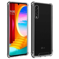 CASE LG VELVET 5G Soft Case AntiCrack Airbag Original #SNWSFT