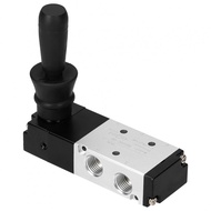 Valve 4H230C-08 Exhaust (R S) = PT 1/8 ±8.5° 10.0*8.0*4.0cm/3.9*3.1*1.6in