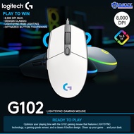 Logitech G102 White Gaming Mouse
