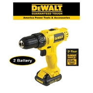 DEWALT DCD700C2/ 10.8V CORDLESS DRILL DRIVER F.O.C SCREDRIVER BIT +40MIN CHARGER+2 BATTERY PACK +KIT