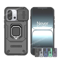 Phone Case For OnePlus 13T 13S OnePlus13T OnePlus13S Sliding Push Window Casing Shockproof Armor Cas