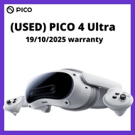 (USED) Pico 4 Ultra 9/10 condition (19/10/2025 Warranty by Pico Malaysia)