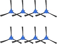 KingBra 8Pcs Side Brush Robot Vacuum Cleaner Replacement Parts Compatible with DeenKee DK600 R3500 R