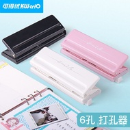 9Loose-leaf notebooks can achieve excellent results6Multi-Hole Puncher Hole a6b5Hole3a5Hole A4Loose-