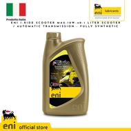 ENI I-RIDE SCOOTER MA2-10W-40-1 LITER SCOOTER / AUTOMATIC TRANSMISSION - FULLY SYNTHETIC