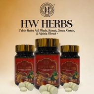HW HERBS - Tablet Kunyahan Herba Asli Madu 30 Biji