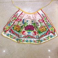 ทําด้วยมือปัก Lotus Robe Feng Shui Deity ภาพไต้หวันรุ่น Guanyin พระพุทธรูป เสื้อโค้ท Divine เสื้อผ้า