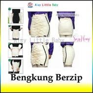 Suzyhoney Bengkung / Zippered Bengkung / Skinny Bengkung