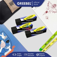 Greebel rubber eraser - eraser - Greebel eraser