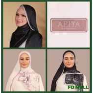 AFIYA BY SITI NURHALIZA HIJAB - Azizah Malayan Toile Series Printed Long Shawl - Tudung - CTDK x JOV