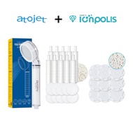 Atojet Shower Filter Refill Set Compatible