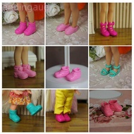 ANDIN 11cm Dolls Boot Female Fashion Foot 1.7*0.8cm High Heels Shoes