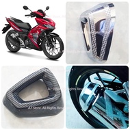"CASE" WINNER X 2019 - 2024 Plastic Exhaust Cover D50327