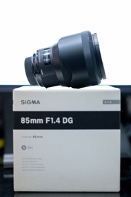 sigma 85mm f1.4 dg art for nikon